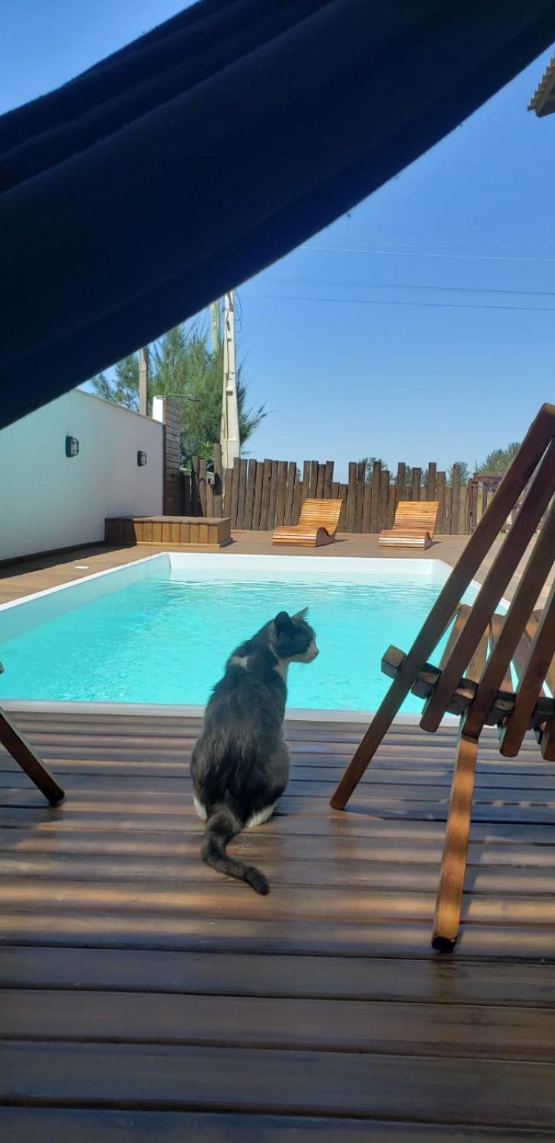 The Guest House Hostel Balneario Gaivota Kültér fotó